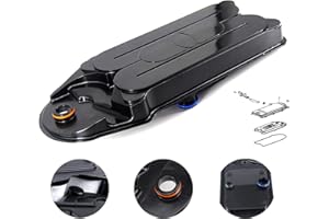 FEXON CV52001 Crankcase Ventilation Filter Breather Element Cummins CCV Compatible with Dodge Ram 2500 3500 4500 5500 Ford F650 750 904-418 4936636 68002433AC