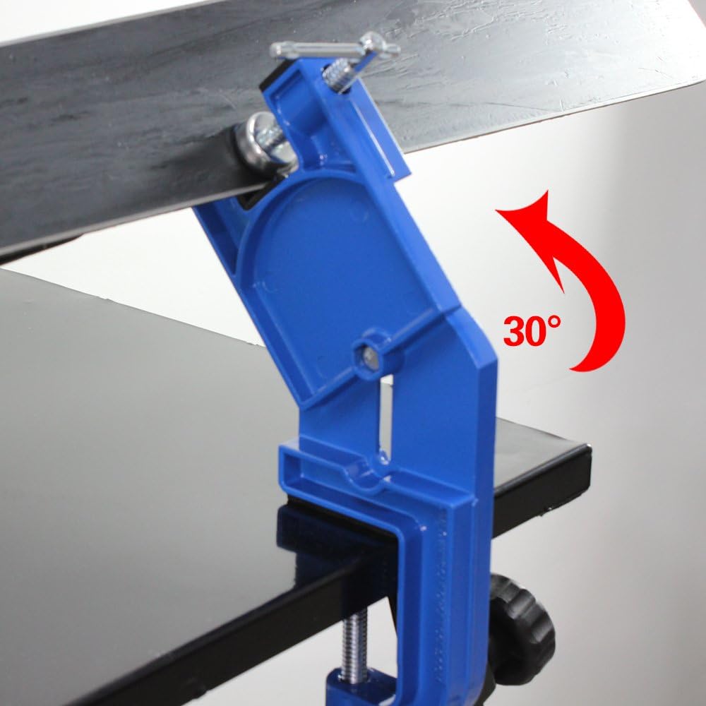 XCMAN Alpine Ski Vise for Ski Tuning and Waxing Adjustable Angle and Height Durable and Stable - Aluminium Material - Image 4