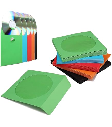 business card cd sleeve Amazon.com: Neil Enterprises Inc. Silver Paper CD or DVD and Business Card  Holder Sleeve