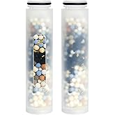 AOERUOW 2-Pack Replacement Shower Filter Cartridge Compatible with MakeFit S6526 Filtered Shower Head,Water Softener Filter for Hard Water Reduce Chlorine and Harmful Substances