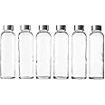 Epica 18-Oz. Glass Beverage Bottles, Set of 6