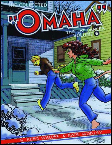 Full The Collected Omaha The Cat Dancer Book Series By