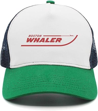 red and green baseball caps