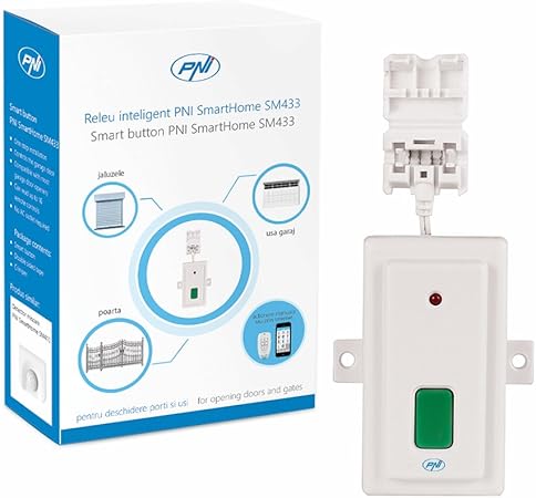 PNI Relé Inteligente, Abridor de Puerta de Garage a Distancia SmartHome