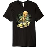 Amazon.com: Marvel Guardians Of The Galaxy I Am Baby Groot Roots Poster ...