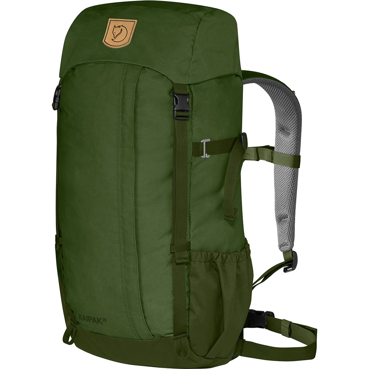 Fjällräven Kaipak Outdoor Hiking Backpack available in Pine Green - 65 x 32 x 27 cm