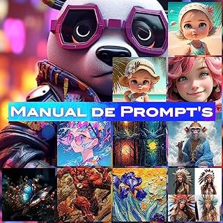 Livro MANUAL DE PROMPT'S: ENGENHARIA DE PROMPT'S