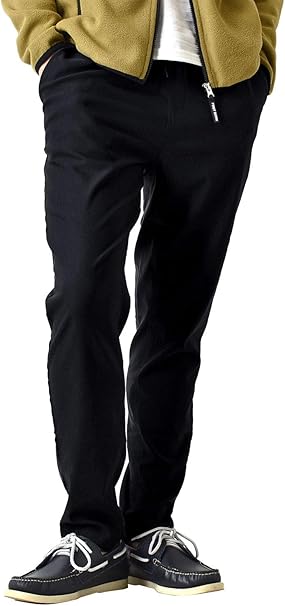 Amazon アローナ Arona 防寒 スーパーストレッチパンツ 暖か 裏起毛 チノパン メンズ パンツ 冬 イージーパンツ ゴルフ ゴルフウェア ゴルフパンツ Yc ロングパンツ 通販