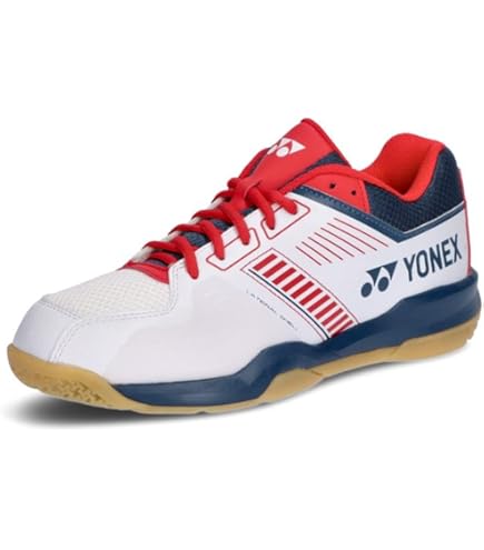 YONEX POWER CUSHION 02 ホワイト バドミントンシューズ Amazon.com | Yonex Badminton Shoes, Power Cushion, 88 Dial Wide