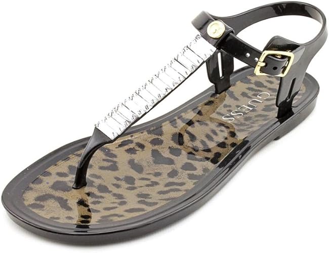 guess jelly sandals