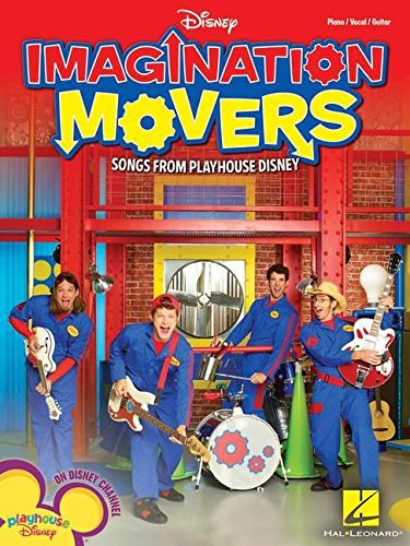 Amazon Com Imagination Movers Songs From Playhouse Disney Piano Vocal And Guitar Chords Imagination Movers Books