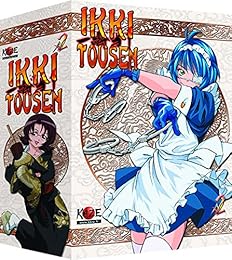 Ikki Tousen - Vol. 1 - Dvd + Box De Rangement