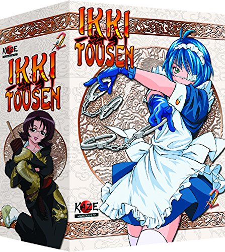 Ikki Tousen - Vol. 1 - Dvd + Box De Rangement