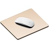 elago Aluminum Mouse Pad for Computers & laptops (Champagne Gold)