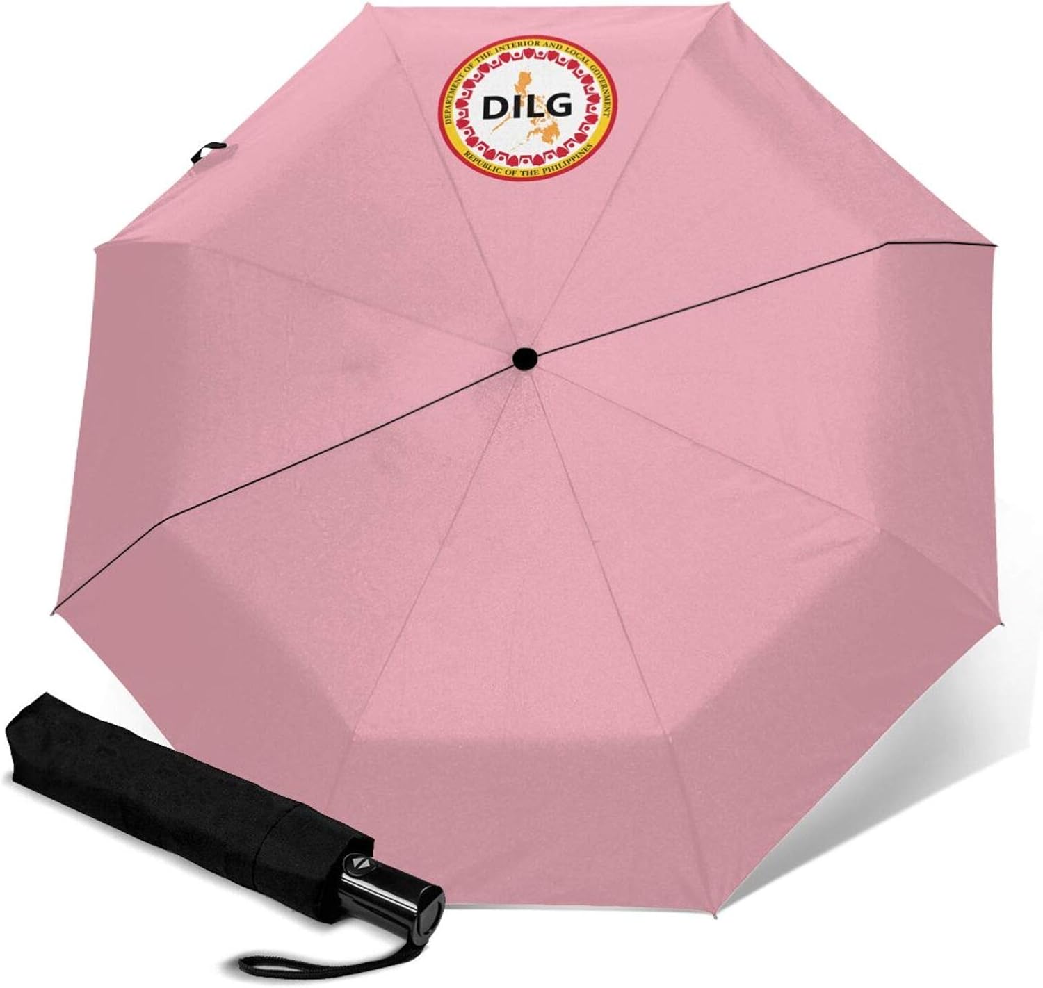 Department Of The Interior Png Windproof Travel Umbrella