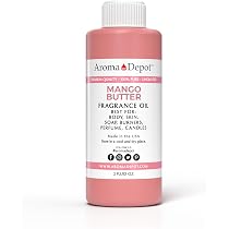 Amazon.com: Aroma Depot Mango Butter Perfume/Body Oil (7 Sizes ...