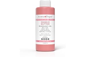 Aroma Depot Mango Butter Perfume/Body Oil (7 Sizes) Our Interpretation, Premium Quality Uncut Fragrance Oil (2 Ounce Plastic Bottle (60ml))