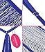 ADORNEVE Women Hollow Out Tassel Beach Bikini Covers Sexy V-Neck Dress Swimwear Cover Up Net