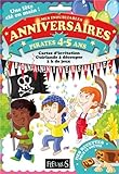 Anniversaire pirates 4-5 ans by