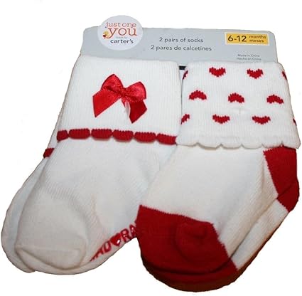 carters socks baby girl