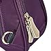 ECOSUSI Women Daypack Outdoor Sling Chest Bag Small Nylon Backpacks for College Girls Fashion Travel Bag, Purple