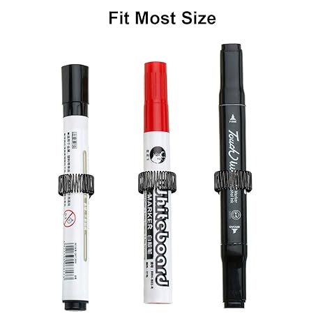 10 Clips Soportes de Pluma Soporte de Bolígrafo de Acero al ...