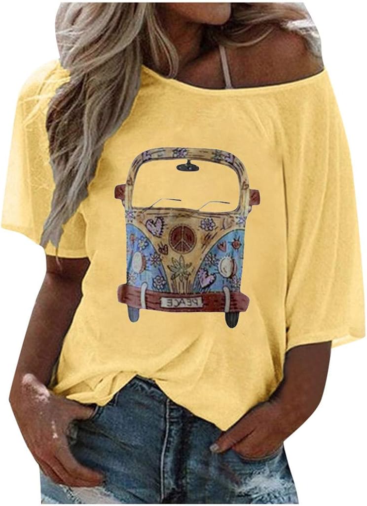 Skeleton Print Casual Shirts Tops for 