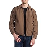 Perry Ellis Mens Golf Jacket - Soft Microfiber Waterproof Lightweight Jacket Full Zip Windbreaker Jackets for Men