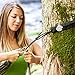 Legit Camping - Double Hammock - Lightweight Parachute Portable Hammocks for Hiking , Travel , Backpacking , Beach , Yard . Gear Includes Nylon Straps & Steel Carabiners
