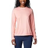 Columbia Women's Standard Tidal Tee PFG Isle Rise Fade Ls