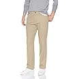 Amazon Essentials Men's Relaxed-fit Casual Stretch Khaki