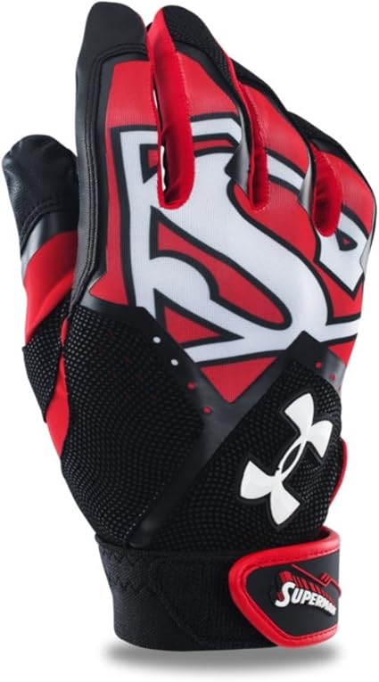 under armour superman batting gloves