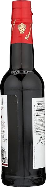 COLUMELA CLASSIC SHERRY VINEGAR 12.7 FL OZ, PRODUCT OF SPAIN – 7° ACIDITY, NON-GMO, AUTHENTIC SPANISH SHERRY VINEGAR FOR DRESSINGS, MARINADES & COOKING