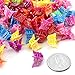 100 Pack of 90's Butterfly Hair Clips, 90's Accessories Hair Clips, Bulk Small Butterfly Hair Clips (100-Pack)