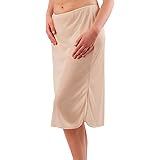 Damen-Unterrock Knielang - Halbrock Aus Polyamid In 3 Farben