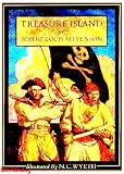 Image de Treasure Island (Illustrated by N.C. Wyeth)