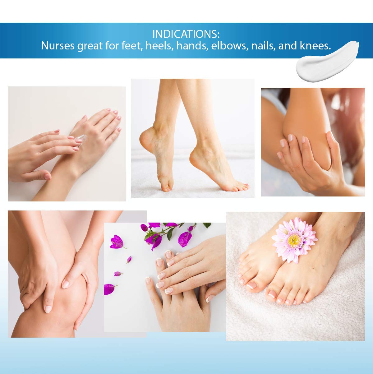 Urea 40% Foot Cream 5.29 oz with Plus Salicylic Acid ‖ Best Callus Remover For Feet, Knees& Elbows ‖ Natural Moisturizes Nourishes Softens Dry, Rough, Cracked, Dead Skin : Beauty