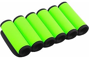 ZYTONGMAO 6 Pack Luggage Handle Wrap for Suitcase, Cute Cruise Luggage Tags Airplane/Flight Travel Accessories