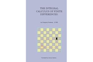 The Integral Calculus of Finite Differences