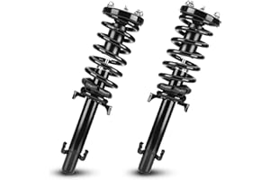 YOUXMOTO Front Complete Shock Absorber Strut Assembly Fit for Honda Accord FWD 2008 2009 2010 2011 2012 with Coil Spring, 172562L, 172562R, 2PCS