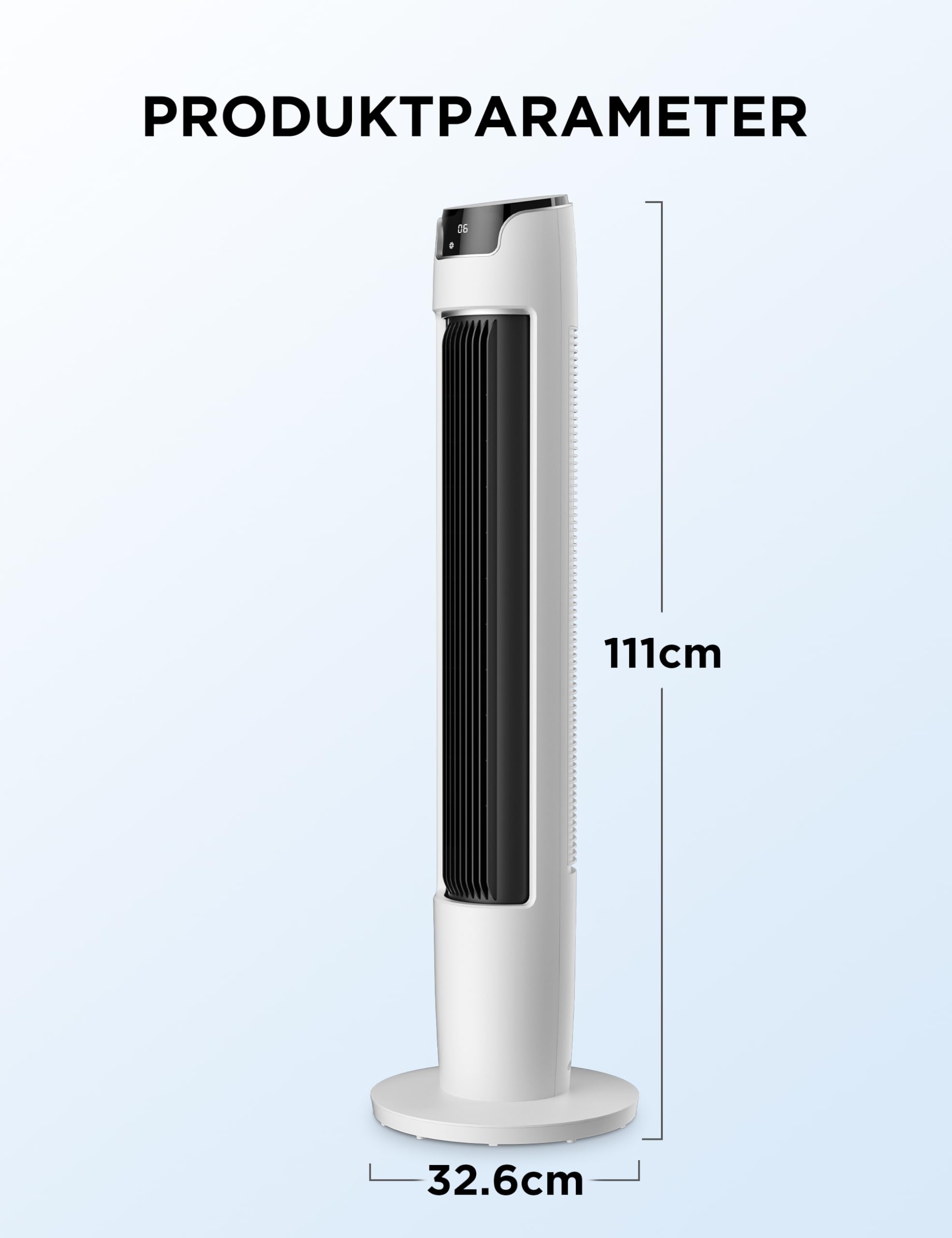 Midea FZ10-16AR Column Fan with Remote Control 2