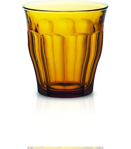 Amazon.com: Duralex Amber 5012 210cc Set of 6 : Health & Household