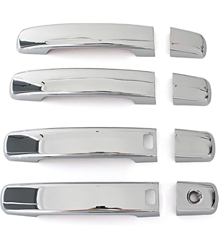 Amazon.com: LatchWell New PRO-4002432 Chrome Outside Door Handle