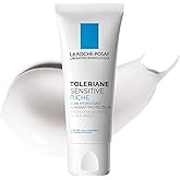 La Roche-Posay Face MOISTURIZER LOTION, Toleriane Sensitive Rich Face Cream for Dry Skin with Glycerin and Ceramides, Suitabl