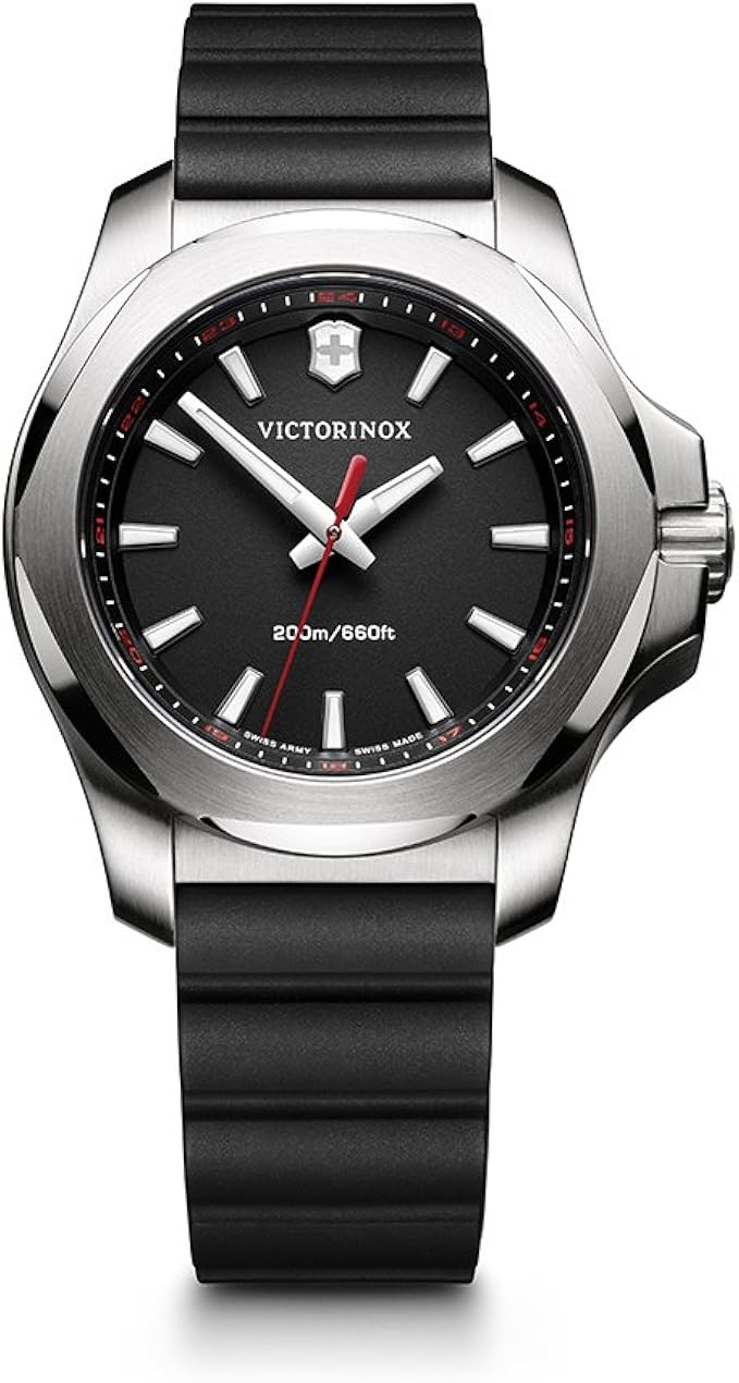 Victorinox Women's Rubber Watch Strap 241768 Amazon.co.uk Watches