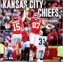 Kansas City Chiefs 2020 Calendar Kansas City Chiefs 2020 Calendar
