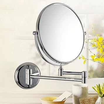 Bad Kosmetikspiegel/Faltung doppelseitig Spiegel/Teleskop Wandspiegel