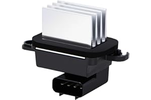 Automost HVAC Heater Blower Motor Fan Resistor - Compatible with Nissan Titan Armada Infiniti QX56 Replaces# 27151-ZT00A,27151-ZM70A,RU792