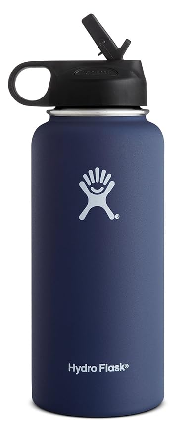 hydro flask double wall vacuum insulated stainless steel sports water bottle