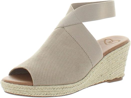 amazon women's wedge sandals